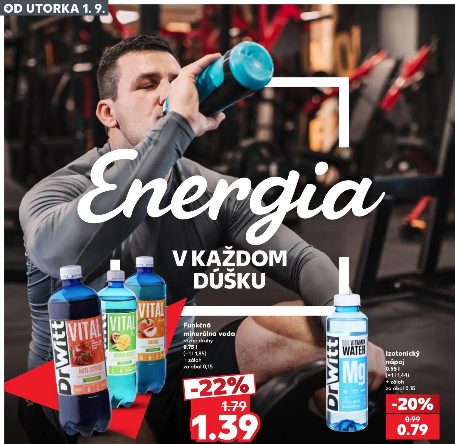 Kaufland SK akciós ujság - amely érvényes a következő dátumtól: 2026.09.01. | Oldal: 40 | Termékek: Vitamin