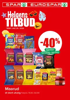 Forhåndsvisning av Spar kundeavis gyldig fra 29/06/2026
