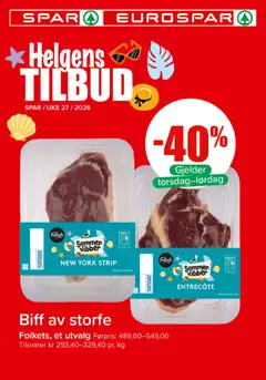 Forhåndsvisning av Spar kundeavis gyldig fra 02/07/2026