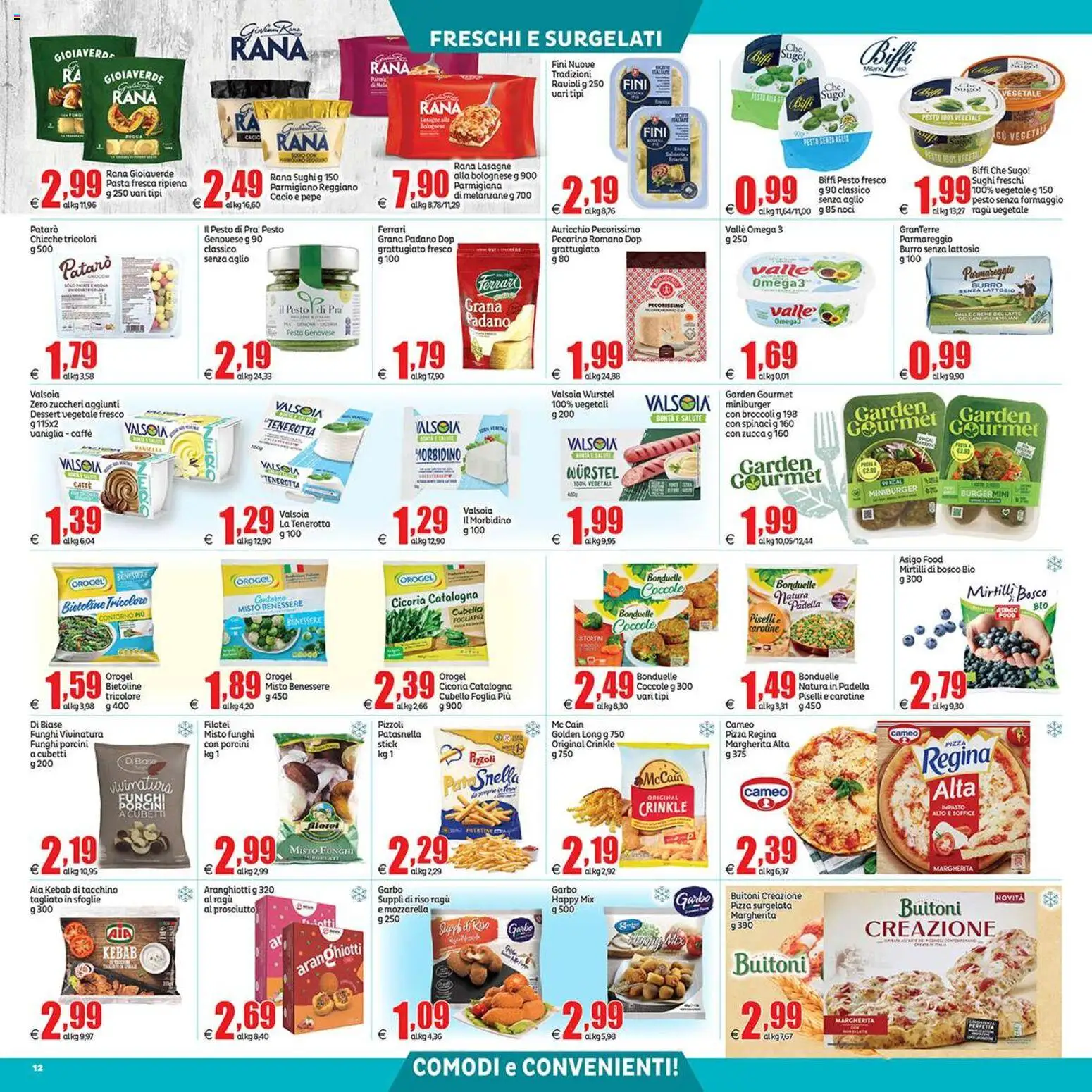 Volantino Elite Supermercati del 21/08/2026 | Pagina: 12 | Prodotti: Pepe, Prosciutto, Aglio, Zucca