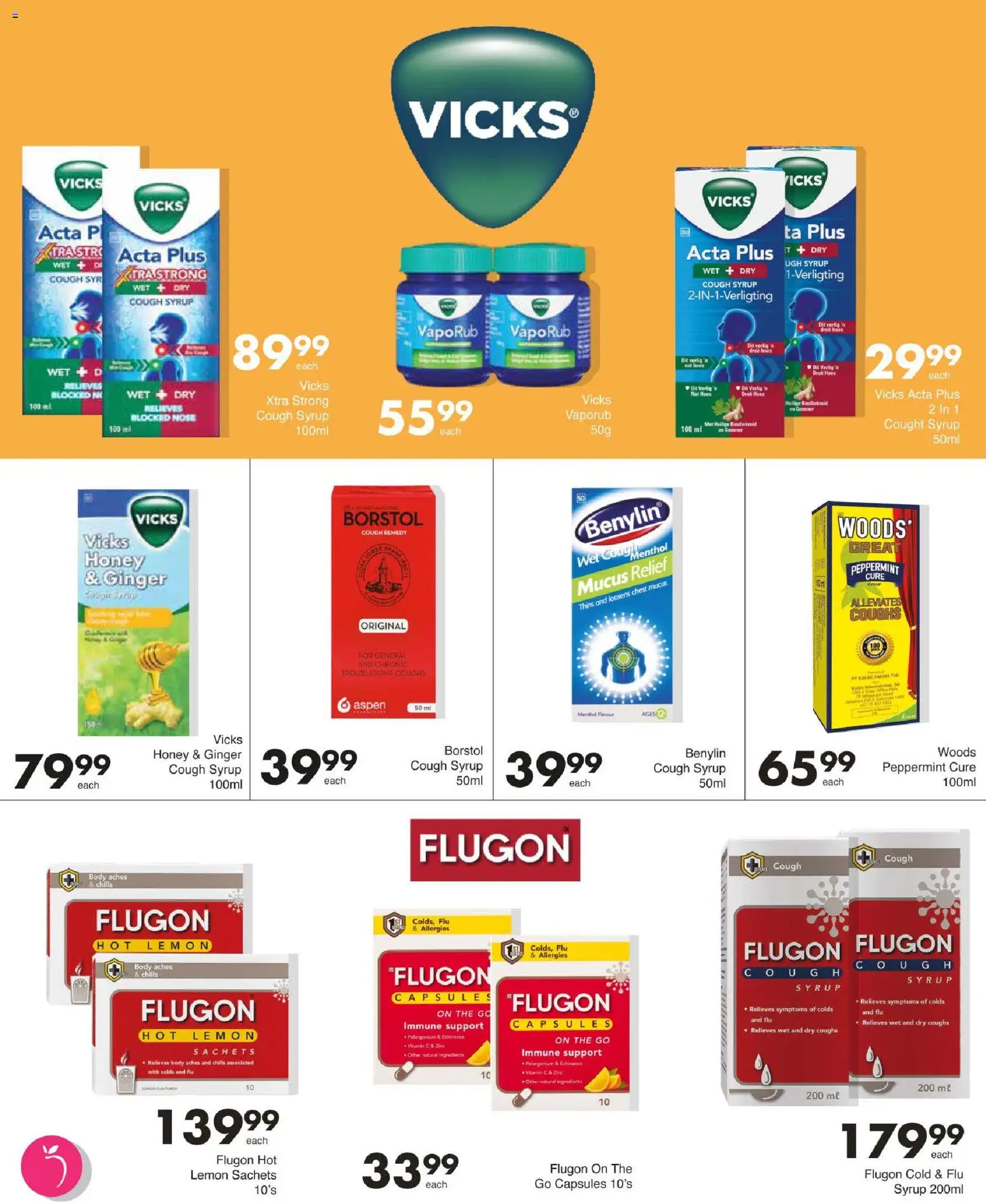 New Save catalogue – valid from 11.06.2026 | Page: 59 | Products: Cough syrup, Syrup, Lemon