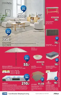 JYSK Prospekt aktuell ab 10.06.2026 gültig | Seite: 16 | Produkte: Hülle, Kommode, Sofa, Couchtisch