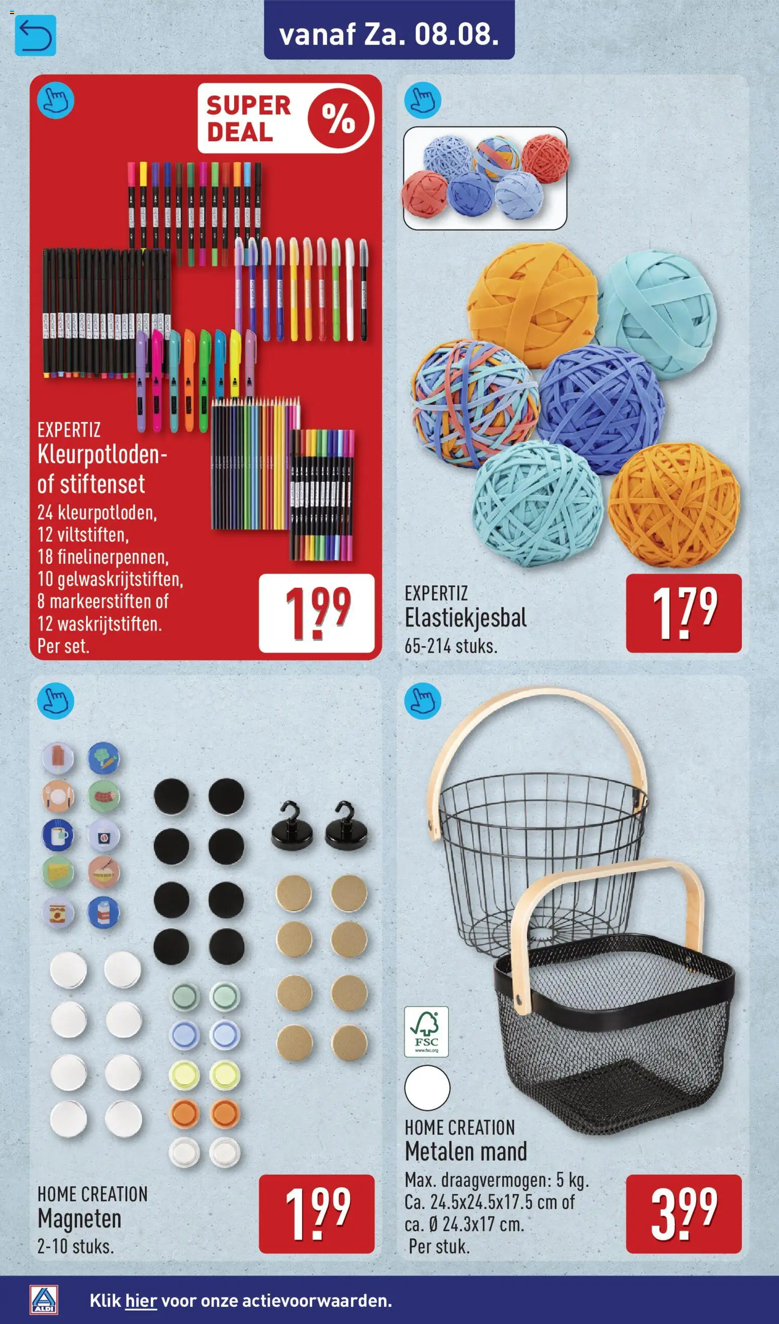 {H1} | Pagina: 52 | Producten: Kleurpotloden, Markeerstiften, Mand