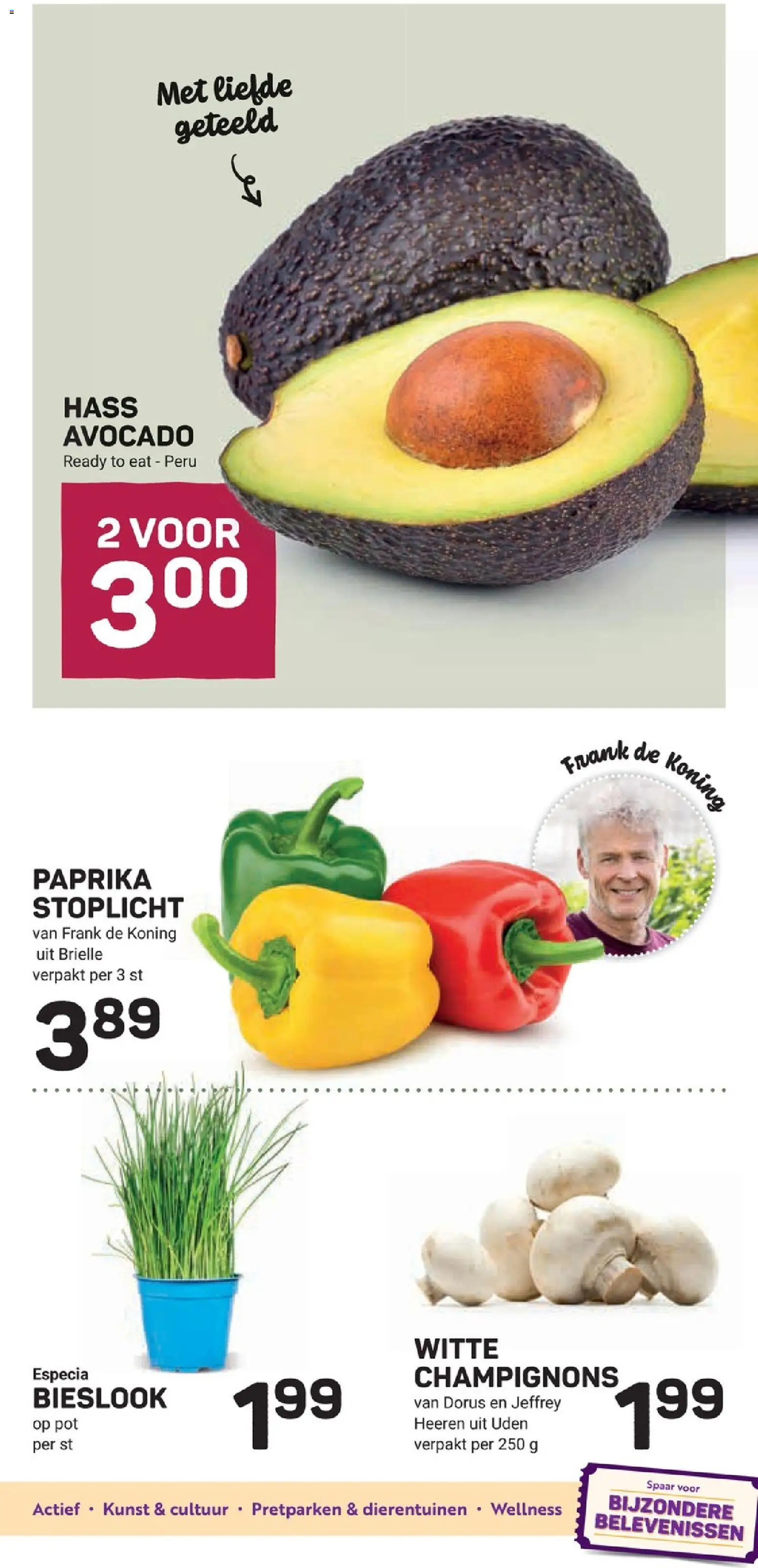 {H1} | Pagina: 11 | Producten: Avocado, Champignons, Pot, Paprika