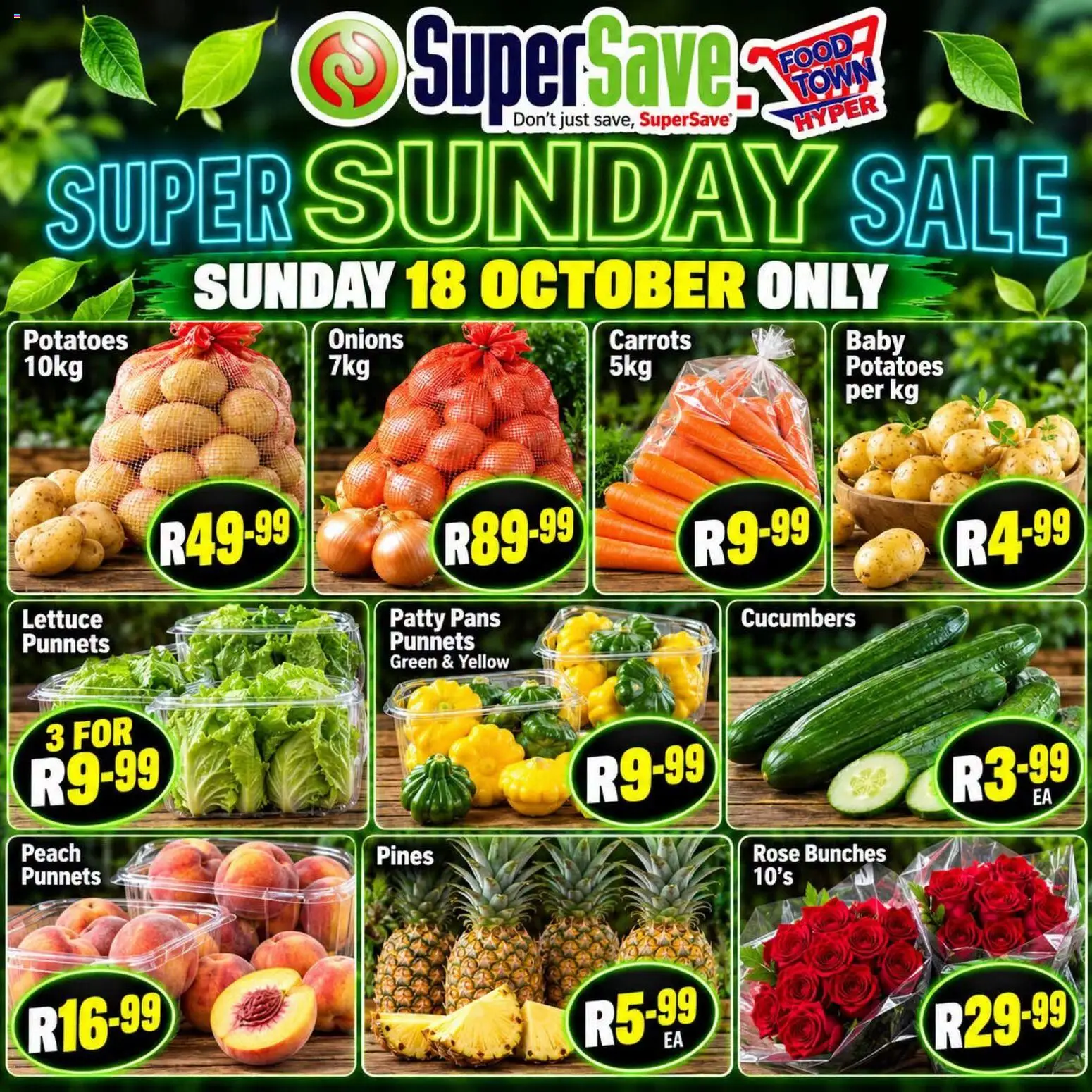New Super Save catalogue – valid from 18/10/2026 | Page: 1