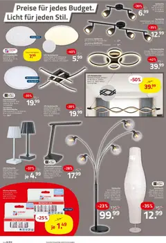 Roller Prospekt ab 24.05.2026 gültig | Seite: 14 | Produkte: Batterien, Nachtlicht