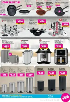 Game specials catalogue – valid from 02.06.2026 | Page: 5 | Products: Toaster, Fryer, Pressure cooker, Air fryer