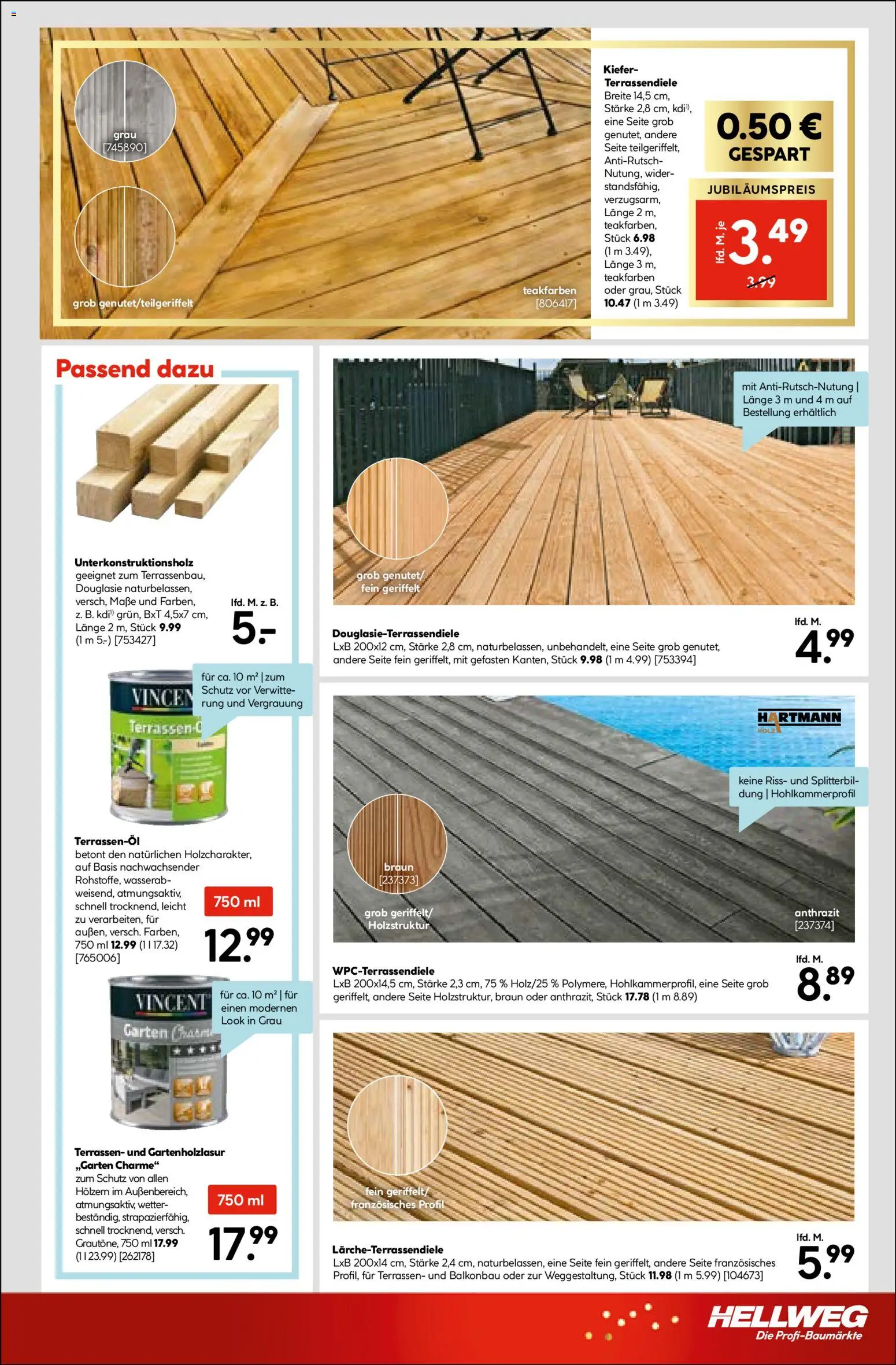 HELLWEG - 250626 KW26 A Komplett gültig ab 25.06.2026 | Seite: 3