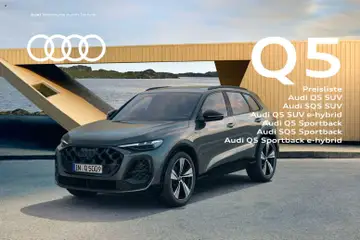 Audi Q5 ab 28.10.2025 gültig