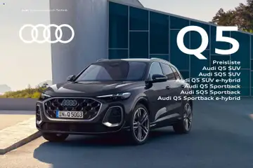 Audi Q5 ab 28.10.2025 gültig
