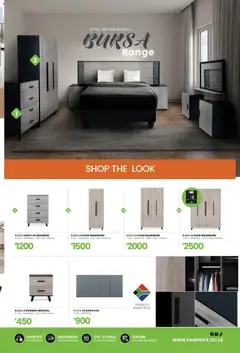 Fair Price specials catalogue – valid from 01.06.2026 | Page: 13 | Products: Pedestal, Headboard, Drawer pedestal, Wardrobe