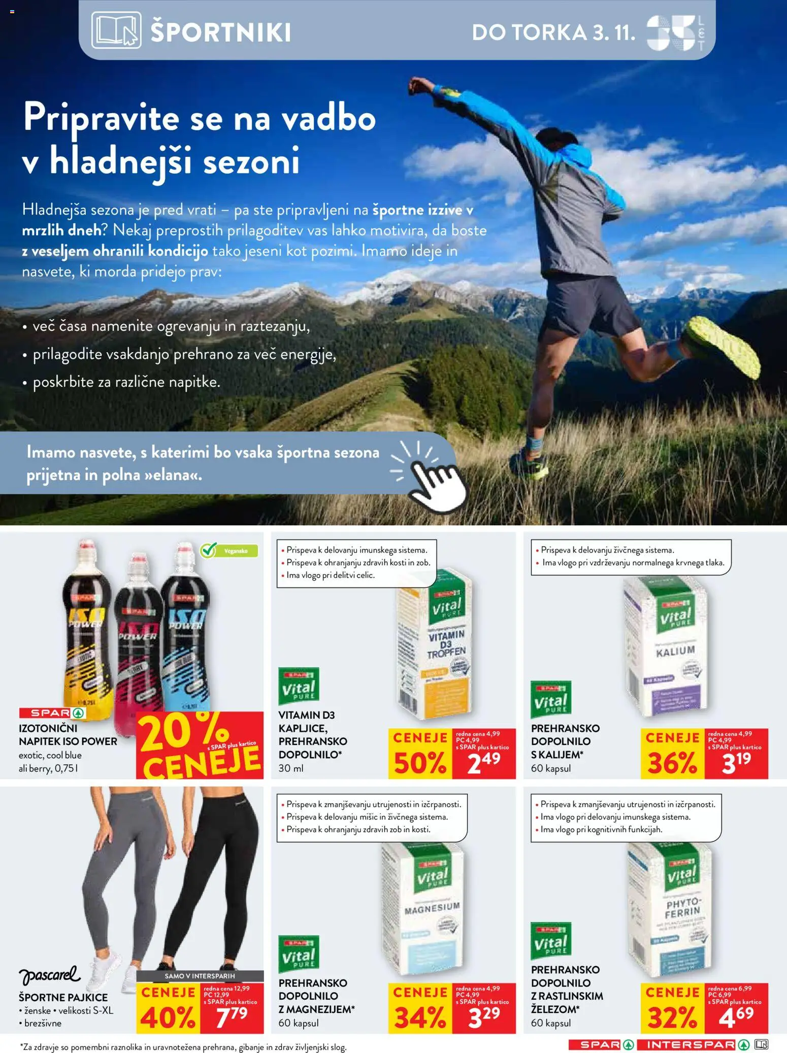 Novi Spar katalog ponudbe – veljaven od 28.10.2026 | Stran: 40