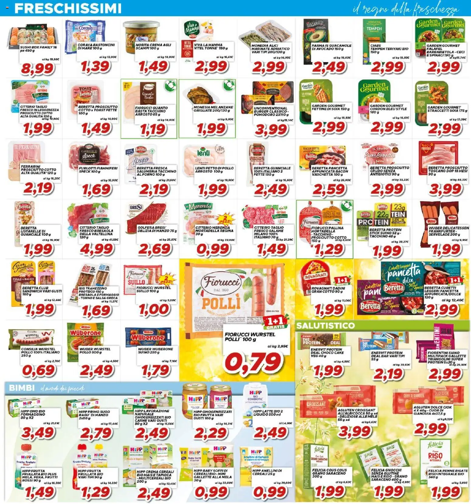 Volantino Ma Supermercati del 01/07/2026 | Pagina: 9
