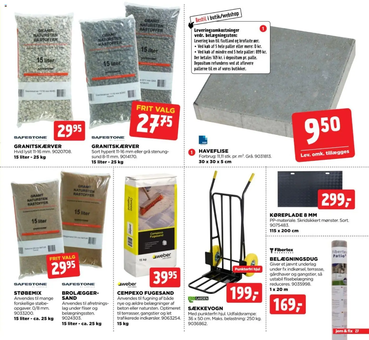 Jem & fix tilbudsavis – gyldig fra 04/10/2026 | Side: 27