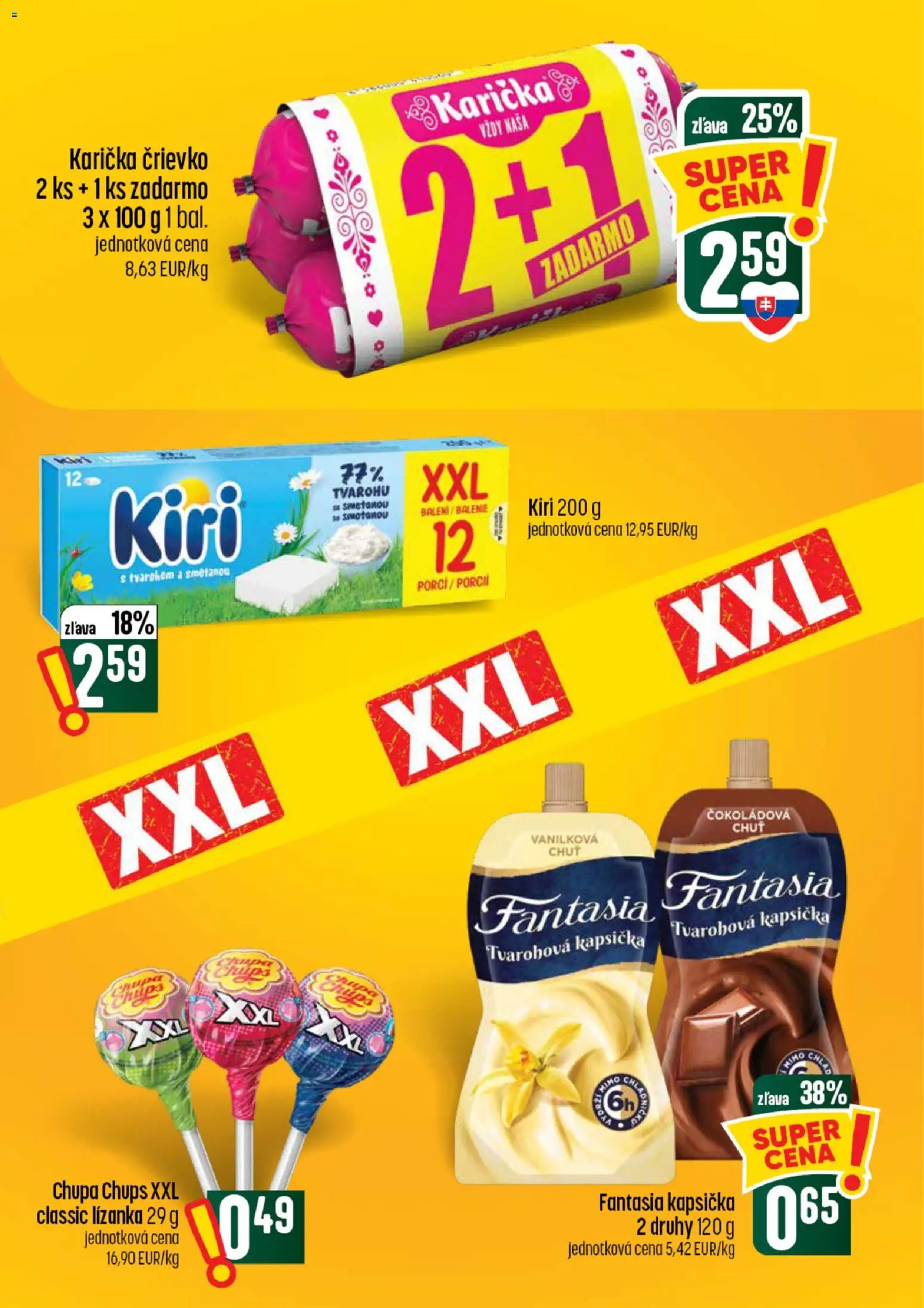 Nové COOP Jednota akcie – leták je platný od 30.07.2026 | Strana: 23