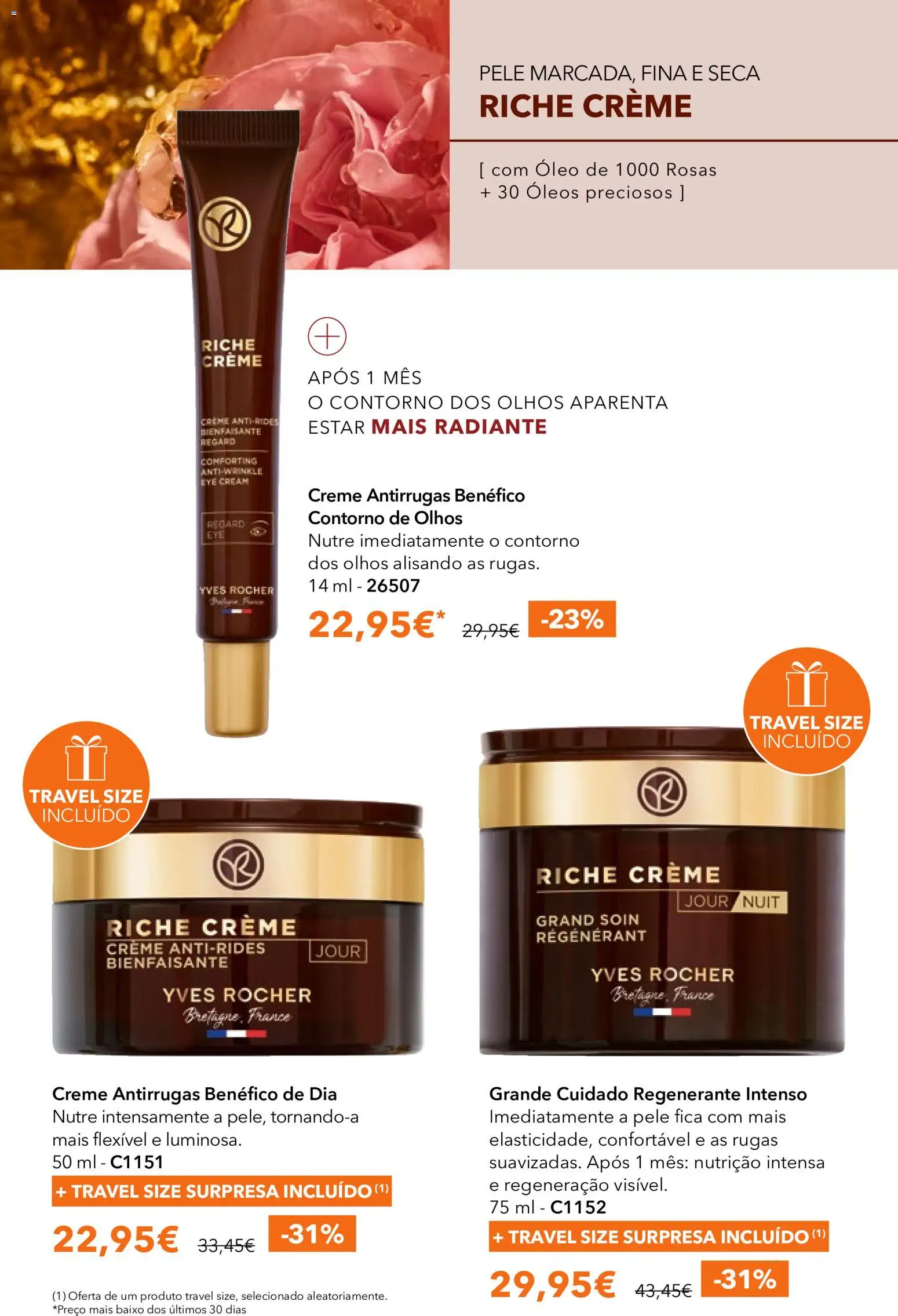 Yves Rocher catálogo 8 │ válido de 03.06.2026 | Página: 18 | Produtos: Óleo, Creme