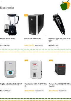 Offer preview "Supermart Catalogue" | Page: 6 | Products: Blender
