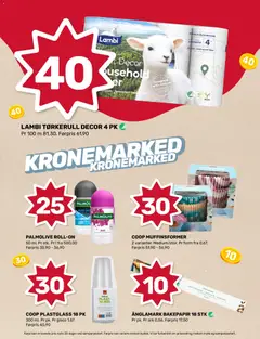 Forhåndsvisning av Coop Marked kundeavis gyldig fra 27.04.2026 | Side: 5 | Produkter: Brassestol, Glass, Tørkerull