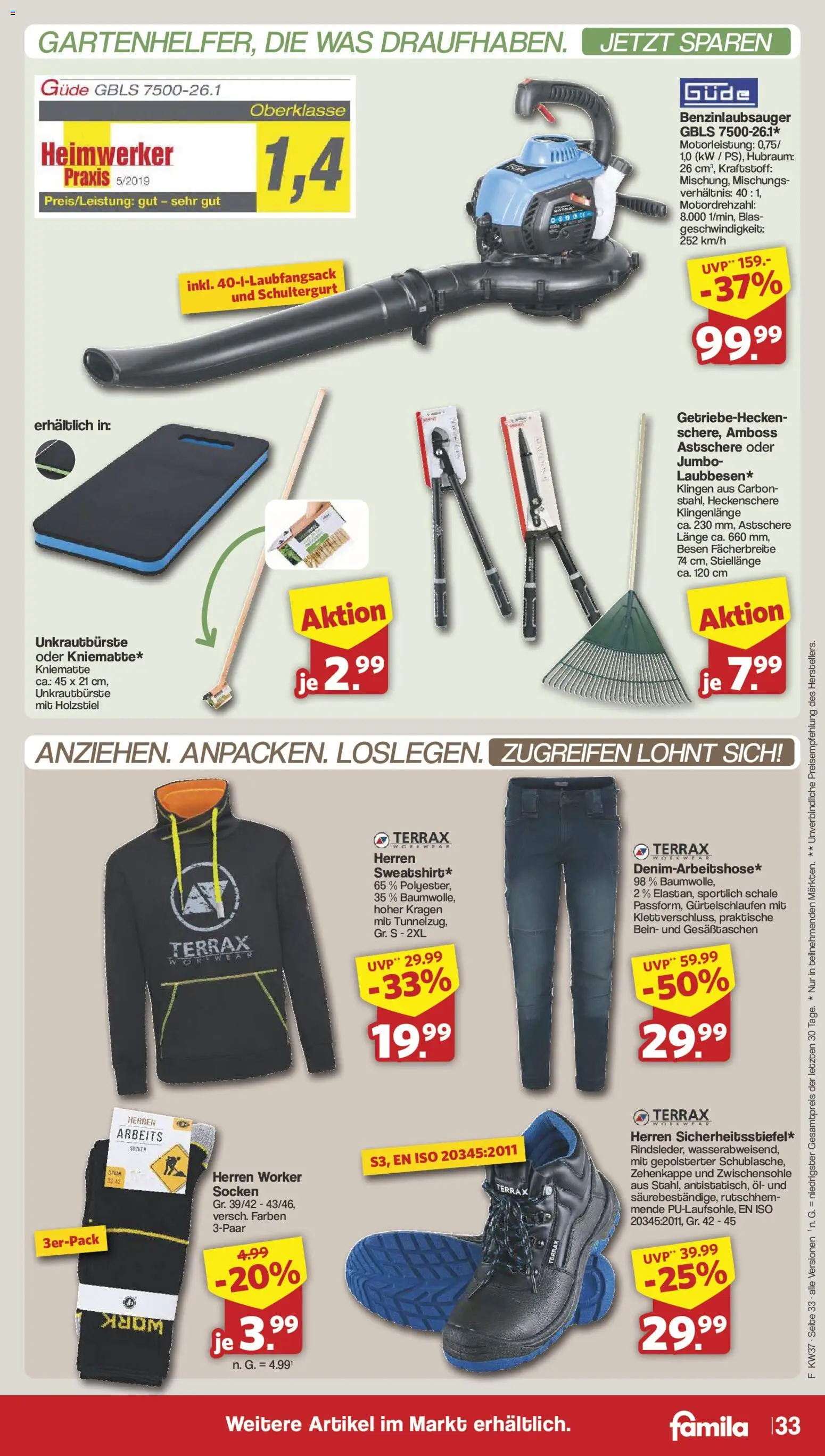 Famila Nordwest Prospekt – gültig ab 07.09.2026 | Seite: 35 | Produkte: Öl, Socken