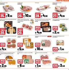 Anteprima del volantino Iper volantino valido a partire dal 19/08/2026 | Pagina: 11 | Prodotti: Petto di Pollo, Rosmarino, Tacchino, Coniglio