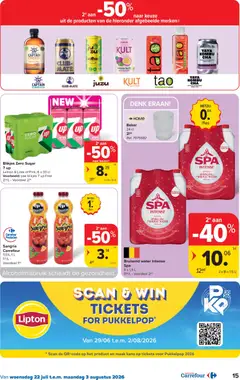 Beker, 24 cl - Voorbeeld van een folder van Carrefour, geldig van 22/07/2026 | Pagina: 15