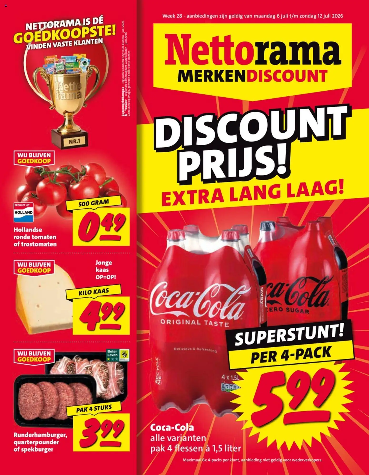 {H1} | Pagina: 1 | Producten: Kaas, Tomaten