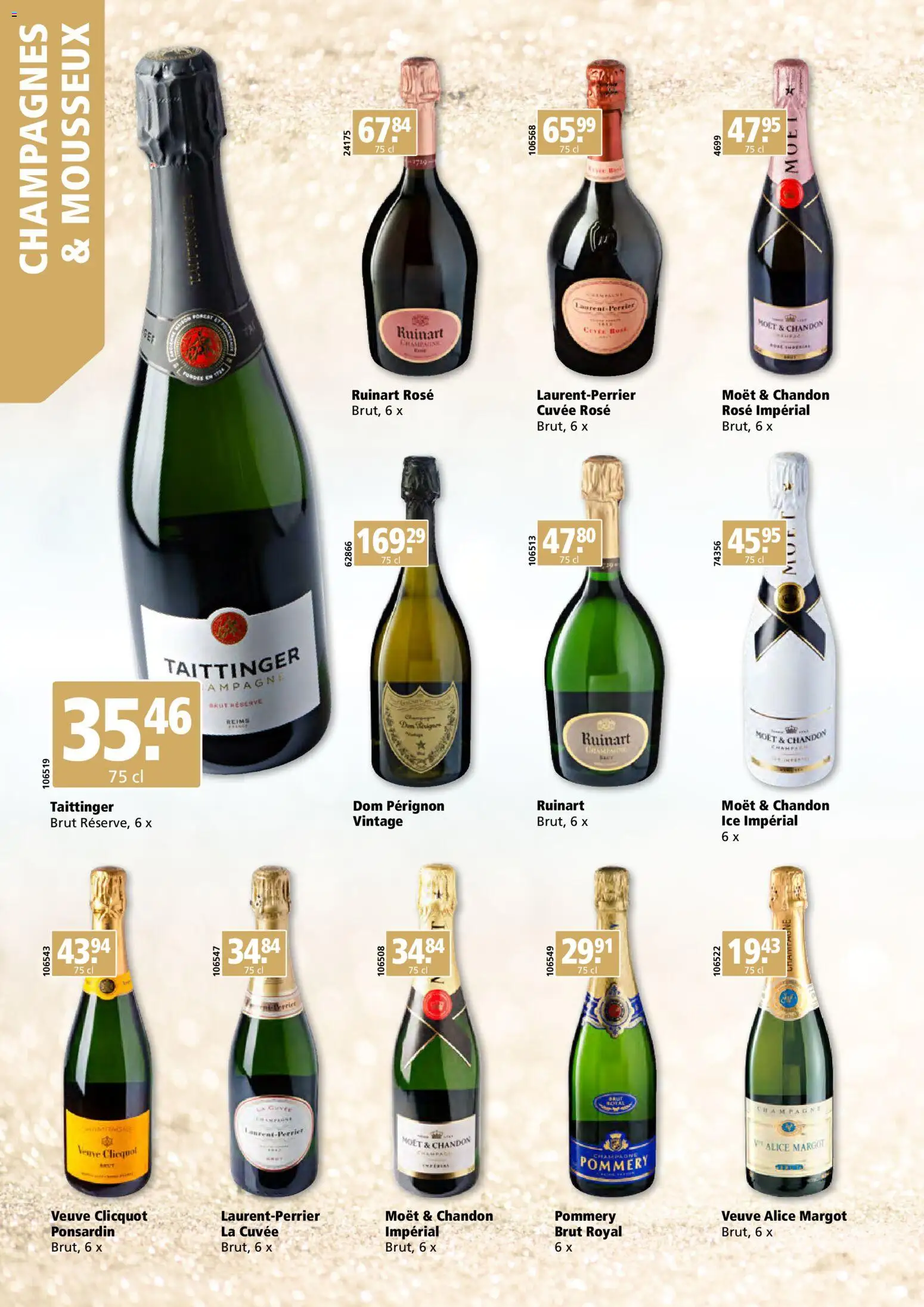 Aligro aktionen Cadeaux Chavannes, Matran, Genève, Sion – gültig ab 02.11.2026 | Seite: 2 | Produkte: Dom Perignon