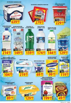 Fortuna Market katalog - pregled Fortuna Market kataloga - važi od 11.09.2026 | Strana: 3 | Proizvode: Majonez, Krem sir, Jogurt, Pavlaka