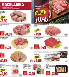 Anteprima del volantino Famila volantino Iper valido a partire dal 29/10/2026 | Pagina: 6 | Prodotti: Erbe, Maiale, Salsa, Formaggio