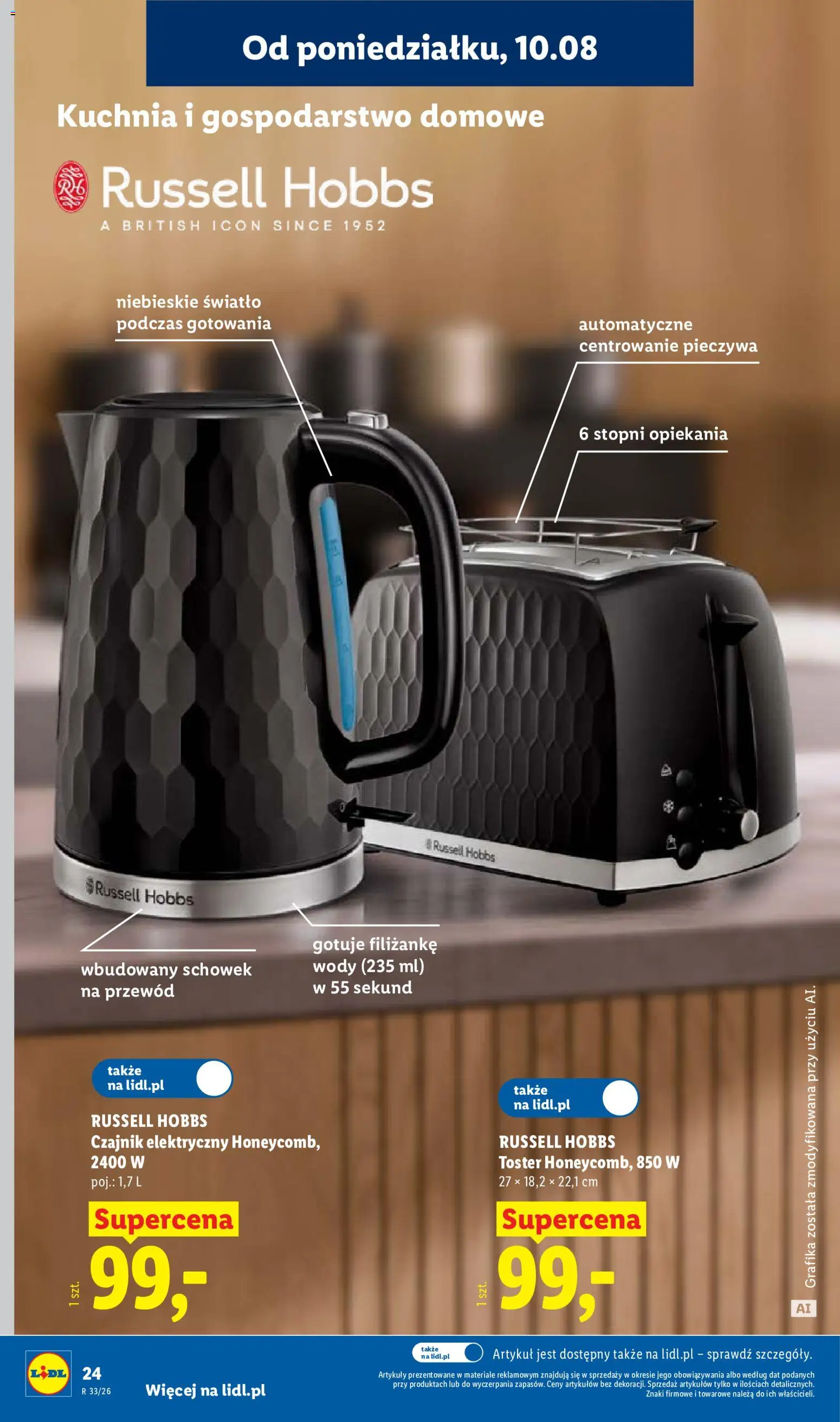 Lidl Katalog od 10.08.2026 | Strona: 28