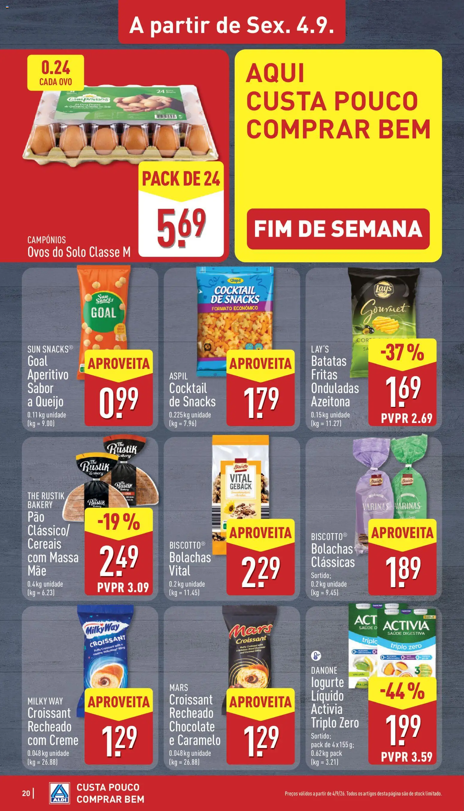 Aldi folheto │ válido de 31/08/2026 | Página: 20