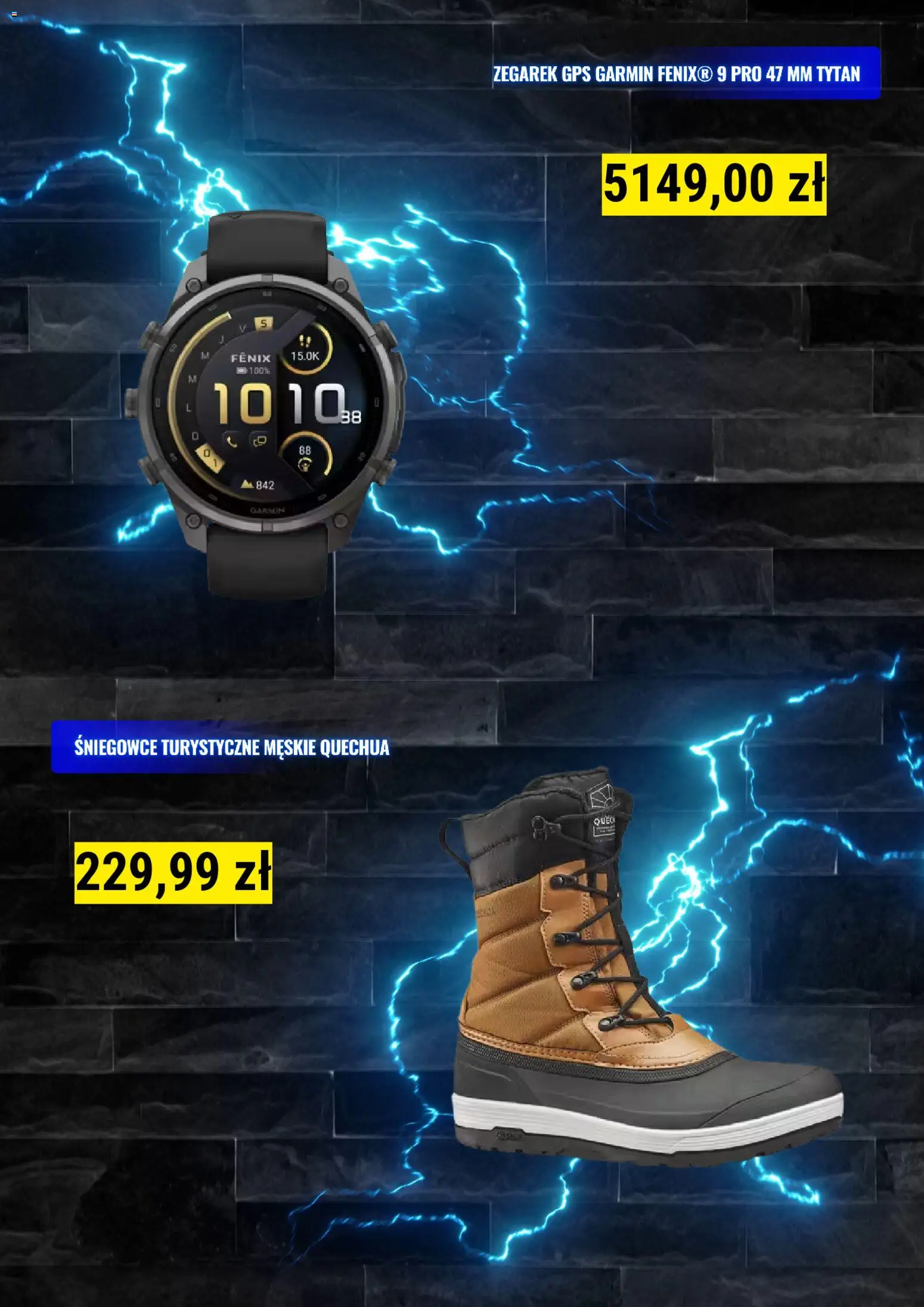 Decathlon Gazetka - Oferta sezonowa od 01.10.2026 | Strona: 2 | Produkty: Zegarek, Śniegowce