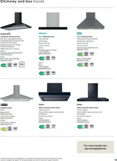 Preview of B&Q - Appliances valid from 01/07/2026 | Page: 45 | Products: Box, Fan, Cooker