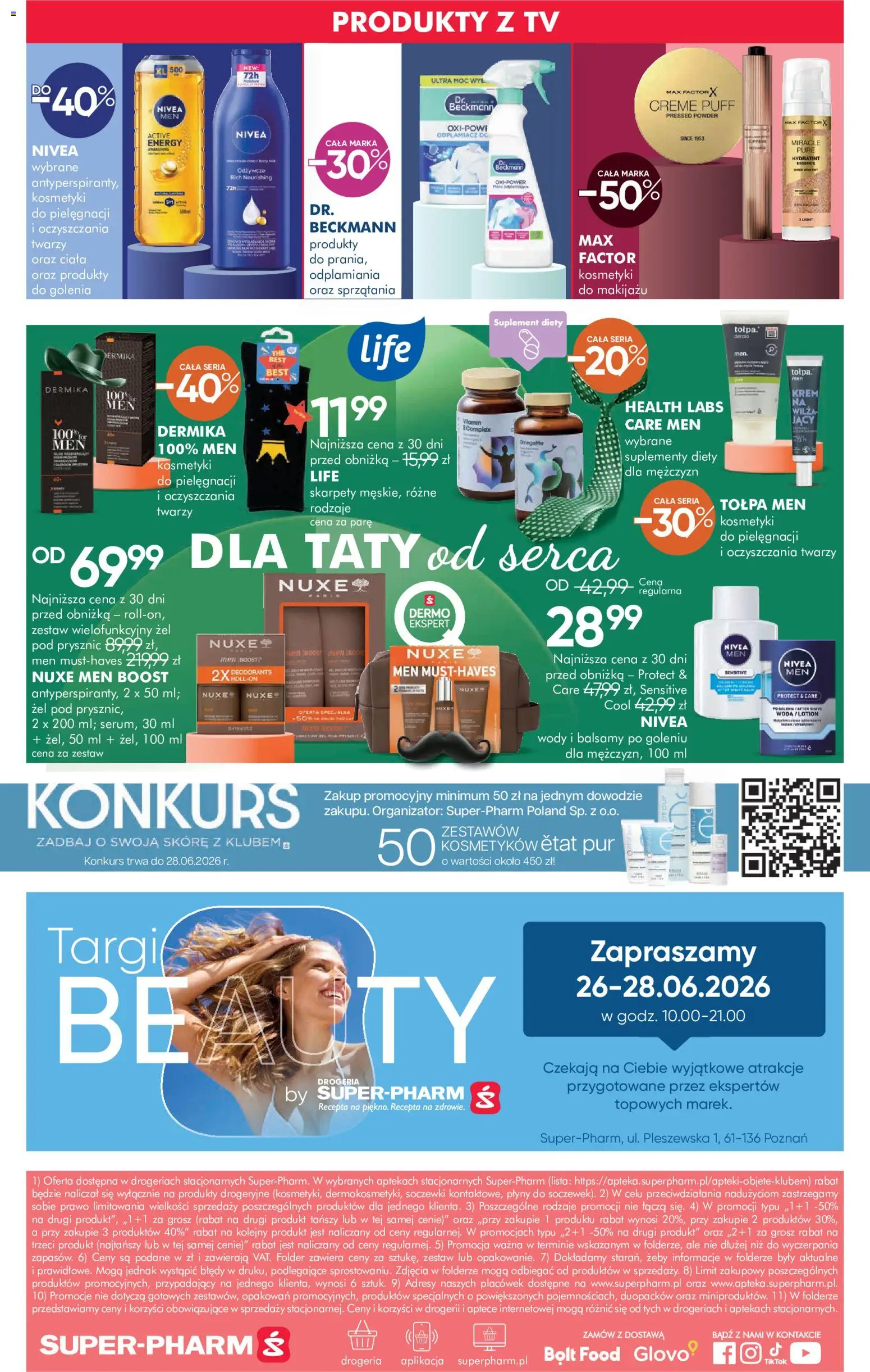 Super-pharm gazetka od 16.06.2026 | Strona: 24 | Produkty: Drogeria, Kosmetyki, Prysznic, Odplamiacz
