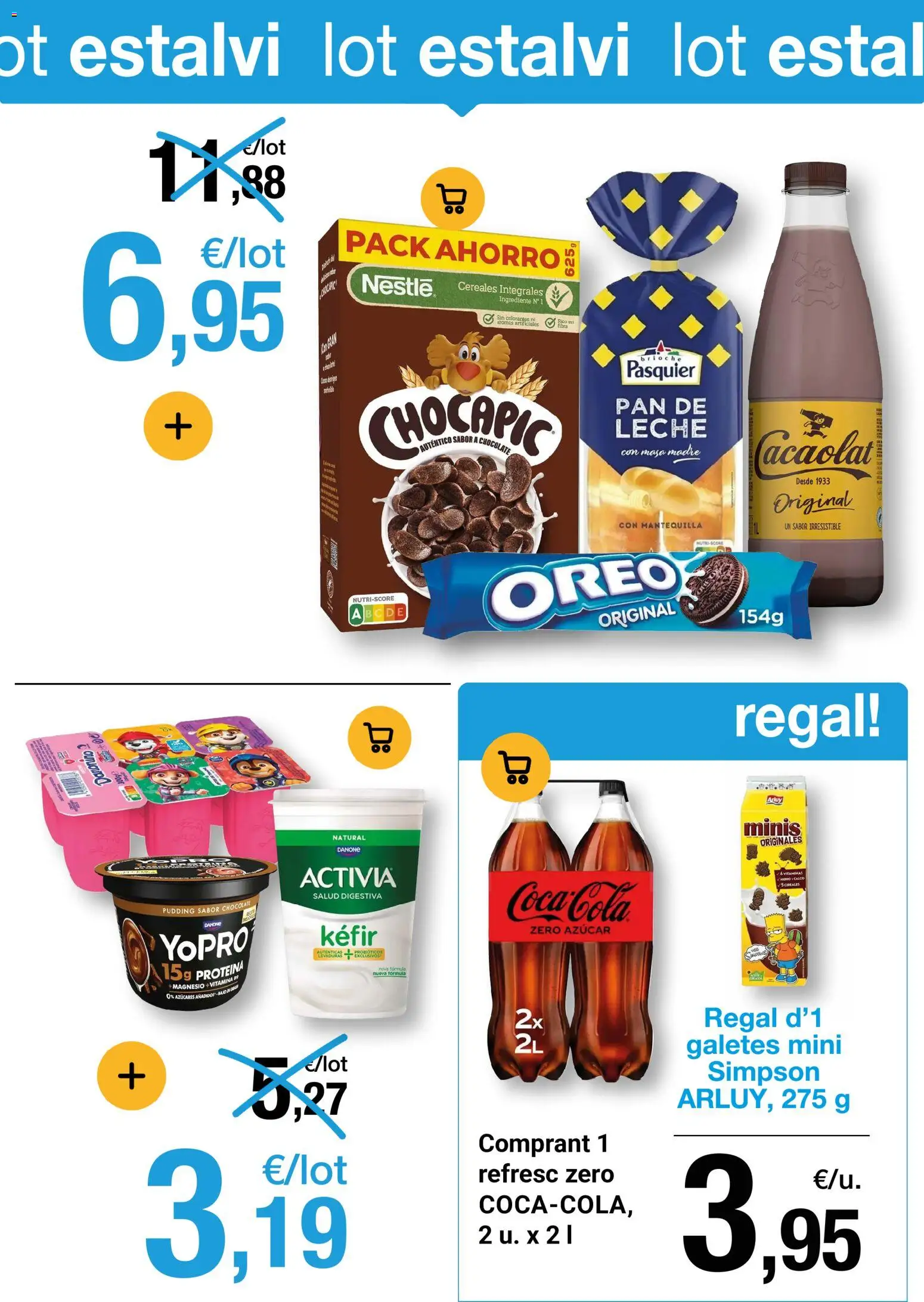 Bonpreu folleto │ válido desde el 25/08/2026 | Página: 30 | Productos: Proteína, Kéfir, Pan, Chocolate