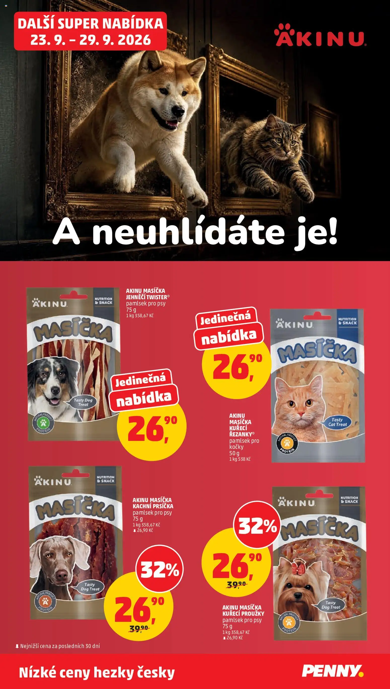 Penny Market leták od 23.09.2026 | Strana: 37 | Produkty: Protein