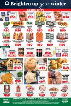 Preview of Food Lover's Market flyer valid from 10/08/2026