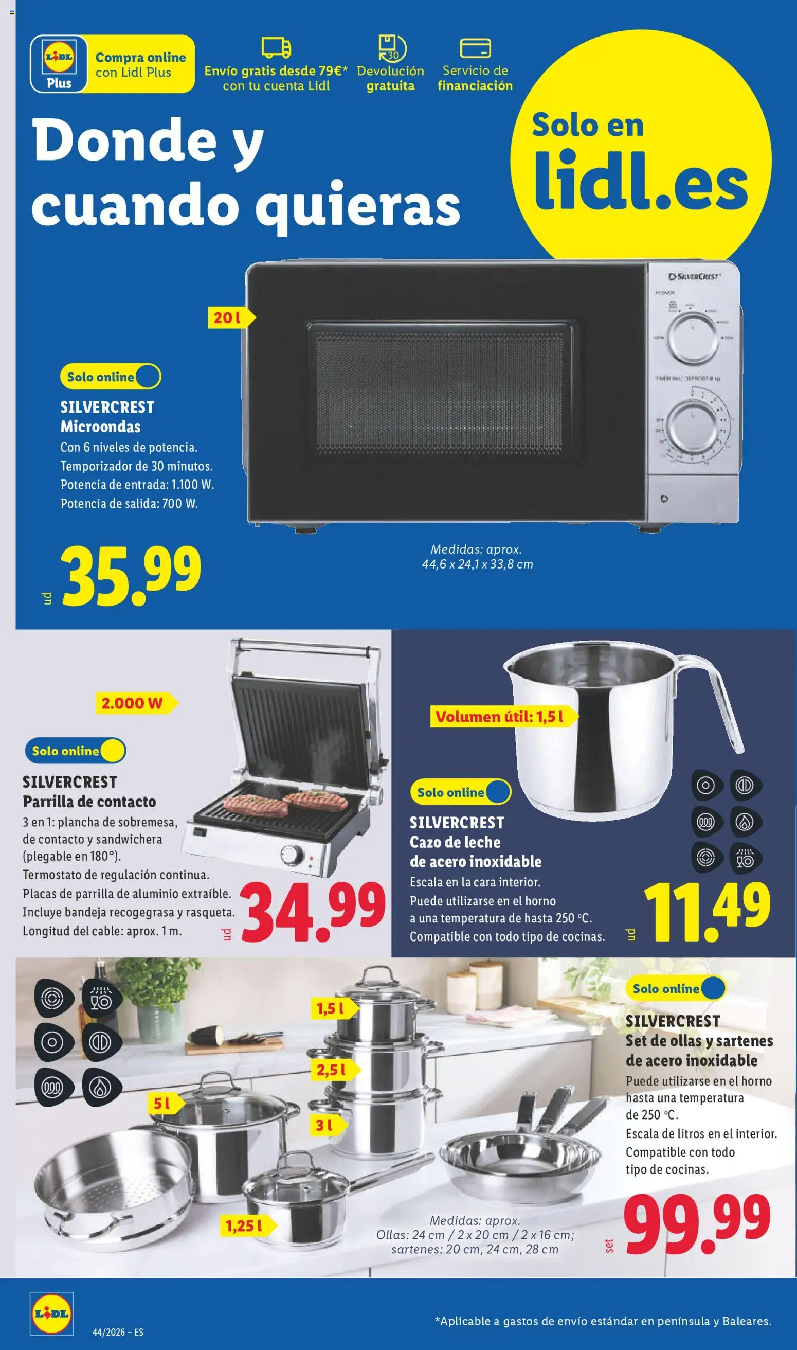 Lidl folleto de bazar │ válido desde el 26/10/2026 | Página: 2