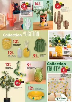 Maxi Bazar - Prévisualisation de Maxi Bazar - Brochure valide à partir de 06.05.2026 | Page: 3 | Produits: Diffuseur, Citronnier, Vase, Nappe