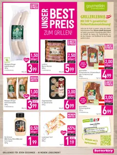 Sutterlüty Flugblatt ab 16.07.2026 gültig | Seite: 11 | Produkte: Wurst, Grill, Käse, Rindfleisch