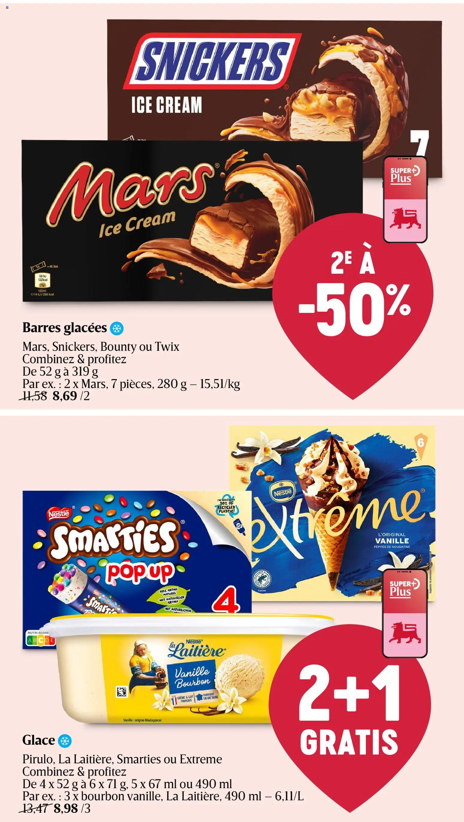 {H1} | Pagina: 29 | Producten: Mars, Snickers, Vanille, Crème