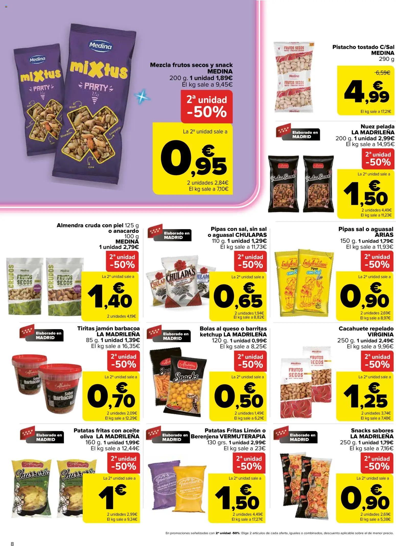 Carrefour folleto Gusta │ válido desde el 11/08/2026 | Página: 8
