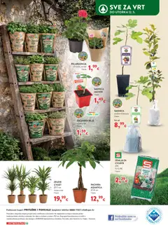 Interspar Apartmani - Pregled kataloga iz trgovine Interspar, vrijedi od 15.04.2026 | Stranica: 16