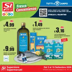 Anteprima del volantino Sì con Te volantino Superstore, Supermercati valido a partire dal 03/09/2026