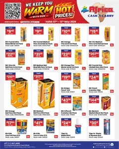 Africa Cash & Carry specials catalogue – valid from 07.05.2026 | Page: 43