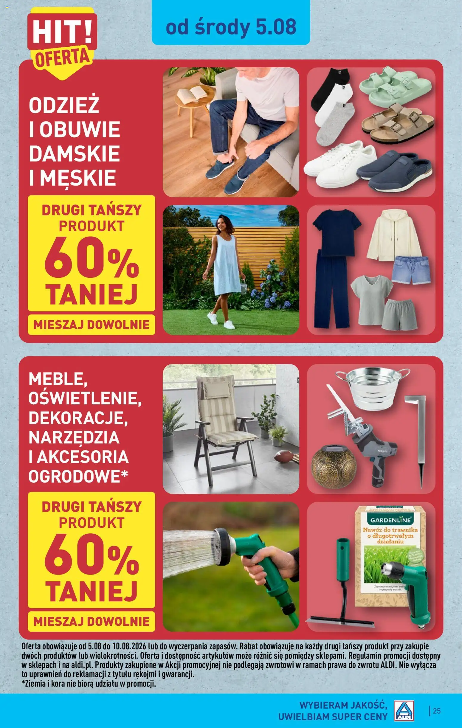 Aldi Polsko leták od 03.08.2026 | Strana: 25