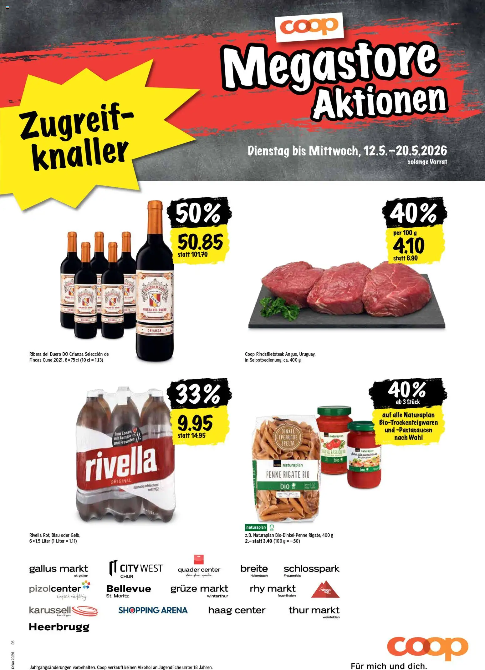 Coop aktionen – gültig ab 12.05.2026 | Seite: 21