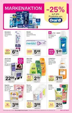 Bipa Flugblatt ab 28.05.2026 gültig | Seite: 7 | Produkte: Dusche, Shampoo, Seife