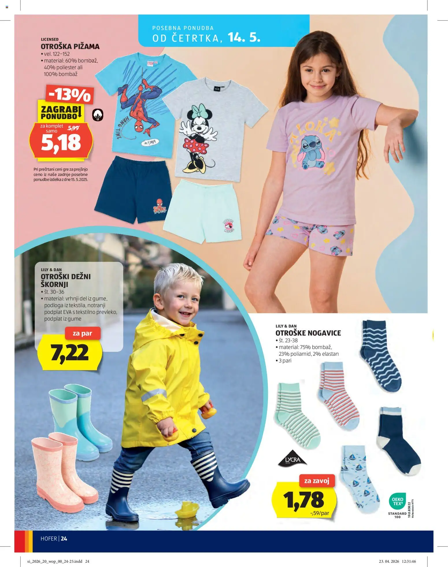 Hofer SI katalog | vrijedi od 06.05.2026 | Stranica: 24