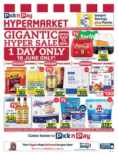 Pick n Pay specials catalogue – valid from 16.06.2026